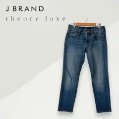 J BRAND × theory luxe コラボ ストレートデニム 【古着】のサムネイル