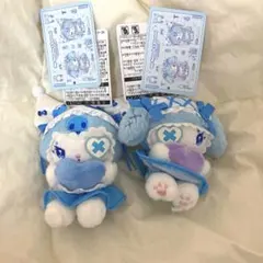 ② DOLLYMIX マイメロ クロミ MC シリーズのマスコット ２点セット