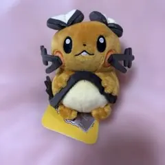 ポケモンセンター　Pokemon fit デデンネ　ぬいぐるみ