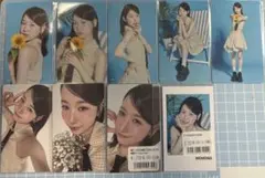 ME:I 笠原桃奈 MOMONA トレカ ステッカー MOMONA