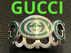 格安！送料無料　GUCCI 未使用品　イタリア製　人気のグッチ 高級リング