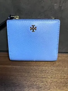 2026年最新】Tory Burch カラー：ブルー系 レディース 二つ折り財布の