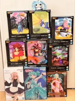 フィギュア まとめ売り 9点 おまけ付き