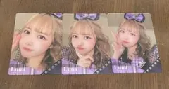 仲川瑠夏　クリアトレカ　3種
