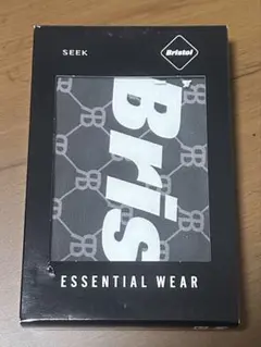 F.C.Real Bristol SEEK ボクサーブリーフ Ｍ　前とじ