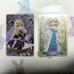 名探偵プリキュア　キラキラカードグミ キュアアルカナ・シャドウ ジェット先輩