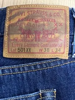 LEVI‘S 501XX 1937W38【LVC】