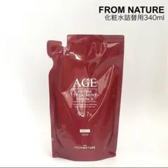 【特別価格】フロムネイチャー 化粧水 詰め替え用 340ml 1袋