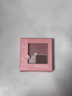 ロムアンド 4色 アイシャドウパレット 02