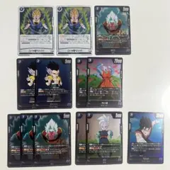 ドラゴンボール フュージョンワールド 青ベジットデッキパーツ クロス