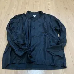 Gold 黒 長袖スカシャツ Lサイズのサムネイル