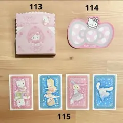 サンリオ　キティ　バラメモ　レトロ　30周年　ダイカット　サンリオキャラクターズ