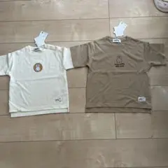 ⭐️最終値下げ⭐️バースデー⭐︎ミッフィーワッフルTシャツ95.110 2点セット
