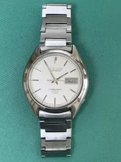 シチズンクリストロン 4-710142 メンズ クオーツ稼働品 - メルカリ