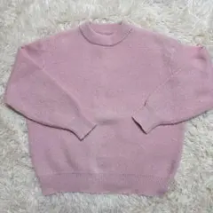 GRL グレイル モヘヤタッチビッグニットトップス(an1264)