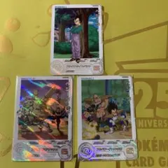 ドラゴンボールヒーローズ ベジータ BM9-36 DA セット