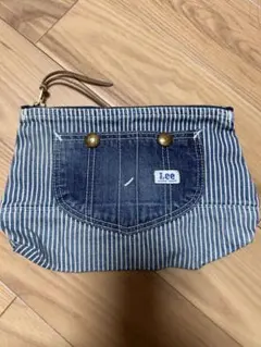 Lee ヒッコリーストライプ ポーチ