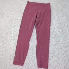 ルルレモン アラインシリーズ ハイライズ レギンス ヨガ パンツ ピンク