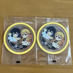 デ*♡様 鬼滅の刃　くら寿司コラボ　オリジナルラバーコースター　我妻善逸　嘴平伊