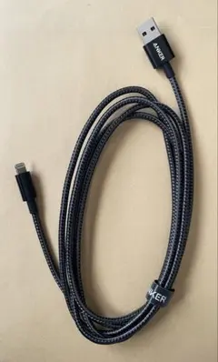 【新品】Anker Lightning ナイロン充電ケーブル 1.8m