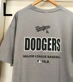 【新品】MLB ドジャース　大谷翔平　バックプリント　Tシャツ　L　半袖