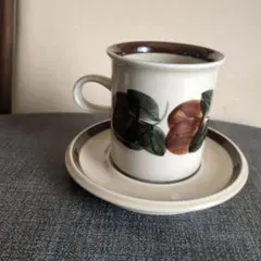 ARABIA　ルイーヤ　コーヒーカップ&ソーサー2セット