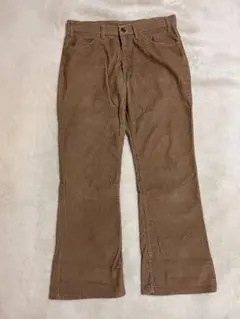 リーバイス Levi's コーデュロイ 646 70s タロンジップ