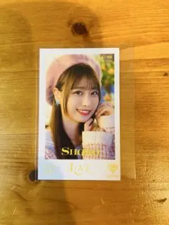 LOVE イコラブ 野口衣織 ミニフォト vol.11 木漏れ日メゾフォルテ
