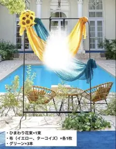 【年末特価】結婚式　ウェルカムスペース　セット売り