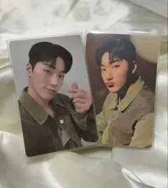 ATEEZ サン GH1 WORK 封入2枚セット