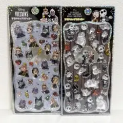 【早い者勝ち☆】 ヴィランズ ナイトメア ステッカー 2枚セット 海外製品