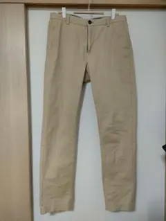 【即発送】メンズ Ｌウエスト33インチ 約84cm H&M コットンパンツ