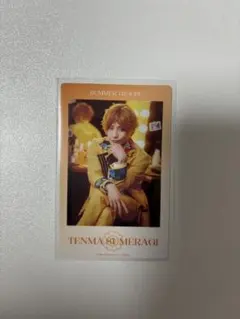 A3! エーステ フォーライ チェキ風カード 天馬