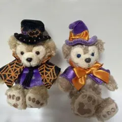 タグ付美品】ダッフィー シェリーメイ ぬいぐるみバッジ 2015