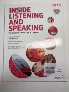 Inside Listening and Speaking Intro