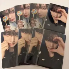 ZB1 ゼベワン ハンユジン 한유진 ICONIK トレカセット