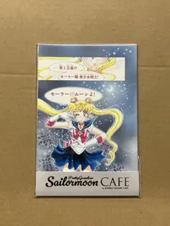 セーラームーンカフェ 高精彩ポストカード5種セット 後期 D うさぎ 衛 