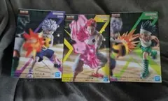 HUNTER x HUNTER アクションフィギュア 3体セット