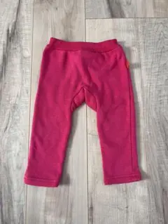 ピンク ストライプパンツ