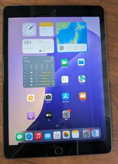 Apple iPad 10.2インチ　第9世代 スペースグレー　セルラーモデル