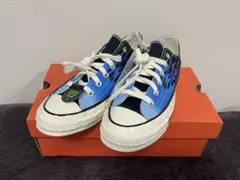 ★CONVERSE⭐︎CT70 OX⭐︎BLACK/BLUE /COBALT25cm
