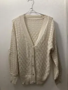 axesfemmeカーディガン羽織り生成りMサイズ