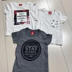 BABYDOLL Tシャツ 3枚セット