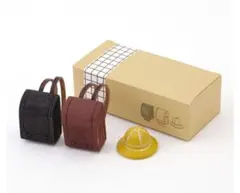 salut!　サリュ　卯月の飾り　入学式　木製オブジェ　インテリア　ランドセル