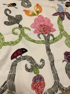 レア！廃盤品　IKEA ファブリック　生地　ヴィンテージ