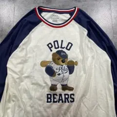 POLO RALPH LAUREN ポロベア ラグランスリーブ 長袖カットソー