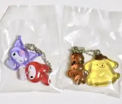 サンリオキャラクターズ　なかよしドロップチャーム　2個セット