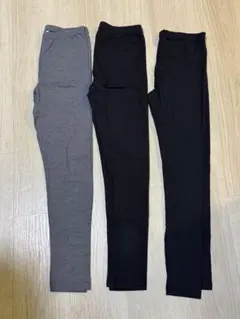 ユニクロ キッズ ヒートテックタイツ 極暖 150 3枚セット