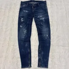 DSQUARED2 ダメージ加工 スキニージーンズ 34