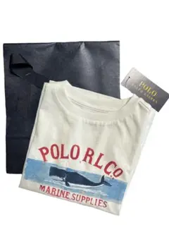 【新品タグ付き】POLO RALPH LAUREN コットンジャージーTシャツ